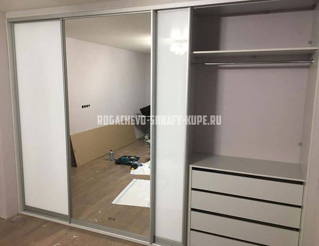Встроенные шкафы на заказ Рогачёво