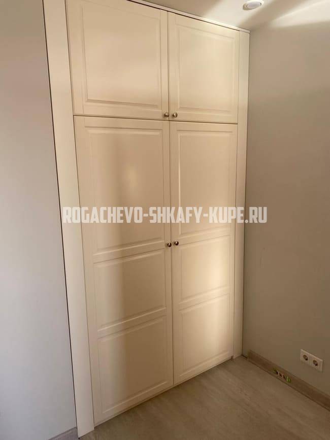 Встроенные шкафы на заказ Рогачёво