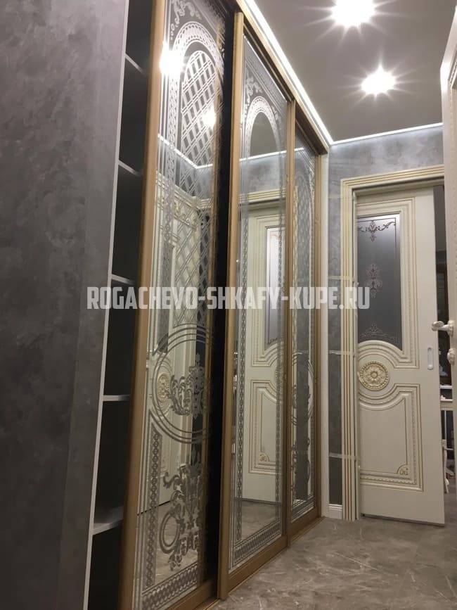 Встроенные шкафы на заказ Рогачёво