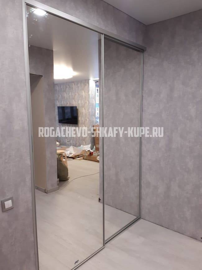 Встроенные шкафы на заказ Рогачёво