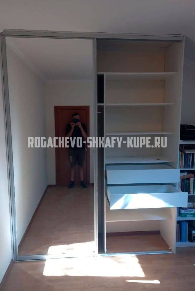Встроенные шкафы на заказ Рогачёво
