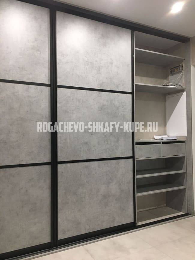 Встроенные шкафы на заказ Рогачёво