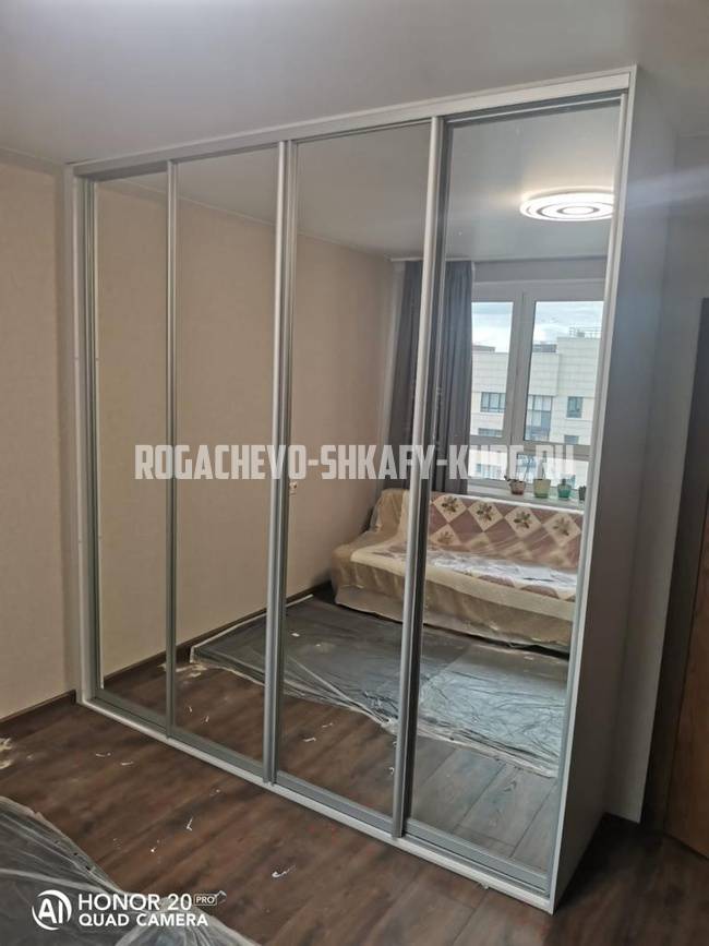 Встроенные шкафы на заказ Рогачёво